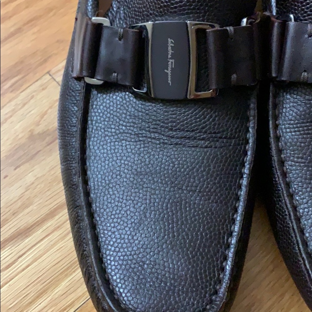 Salvatore Ferragamo Loafers-Genuine Leather